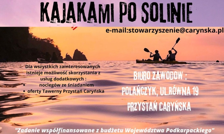 Kajakami po Solinie