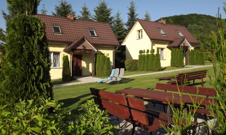 Kapio domki i pokoje, noclegi nad Soliną