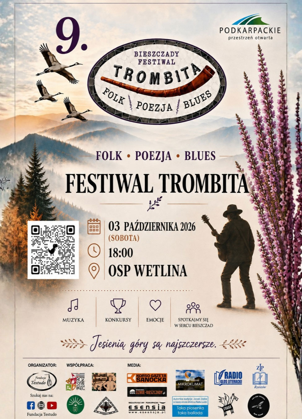 9. Festiwal Trombita - Wetlina