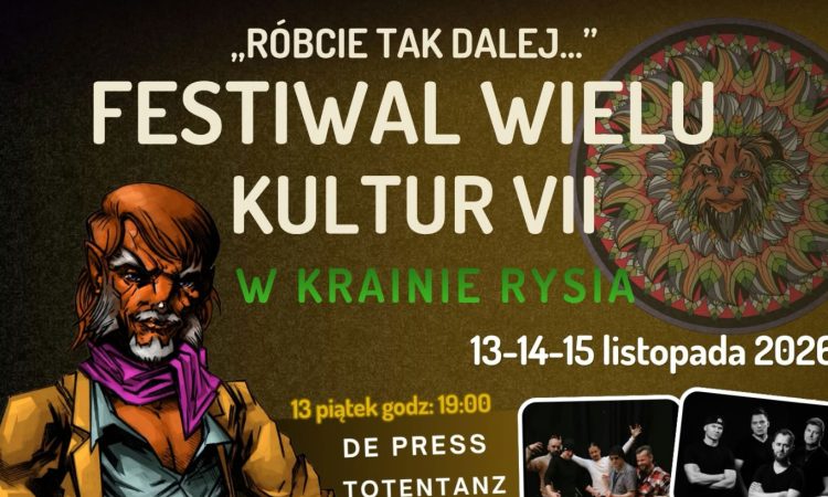 VII Festiwal Wielu Kultur w Krainie Rysia - Browar DUKLA