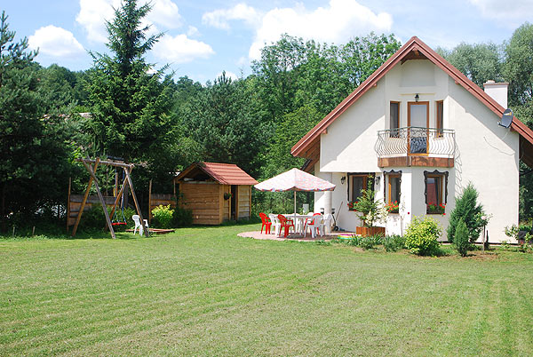 Noclegi Domek Letniskowy w Czaszynie Bieszczady