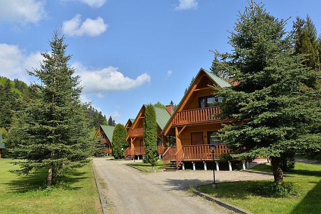 Leśna Polana domki w Bystrem Bieszczady