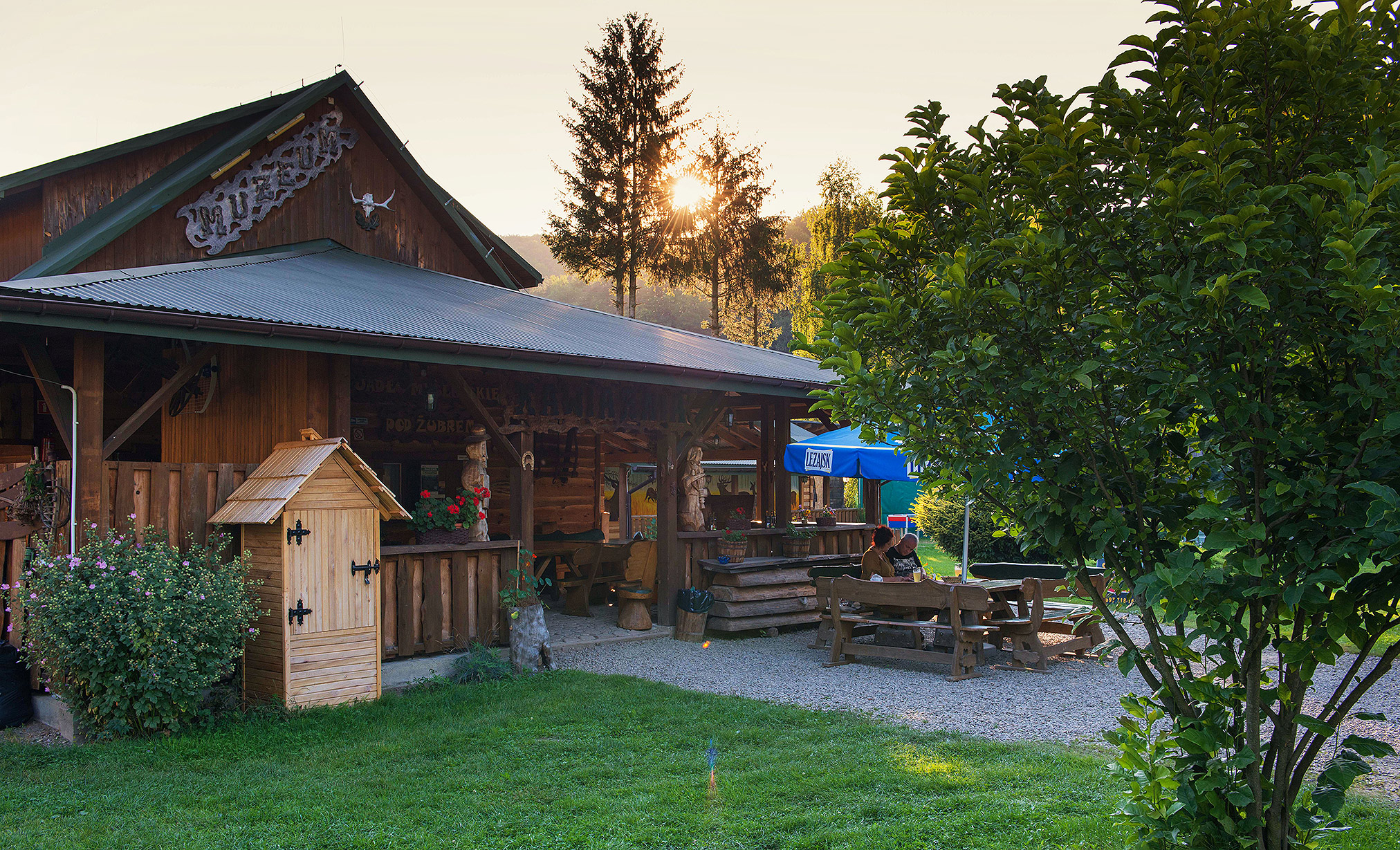 Muzeum Przyrodniczo Łowieckie Knieja Nowosiółki Bieszczady