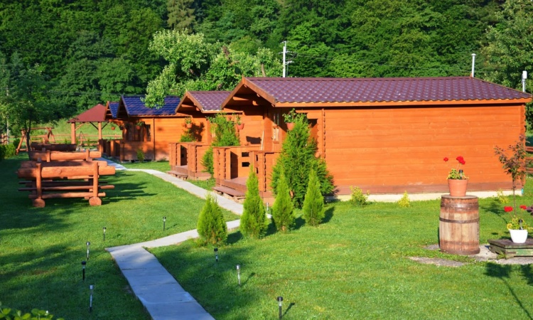 Domki Spokojne Miejsce Bieszczady noclegi