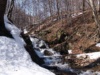 Wodospad w Berehach Górnych