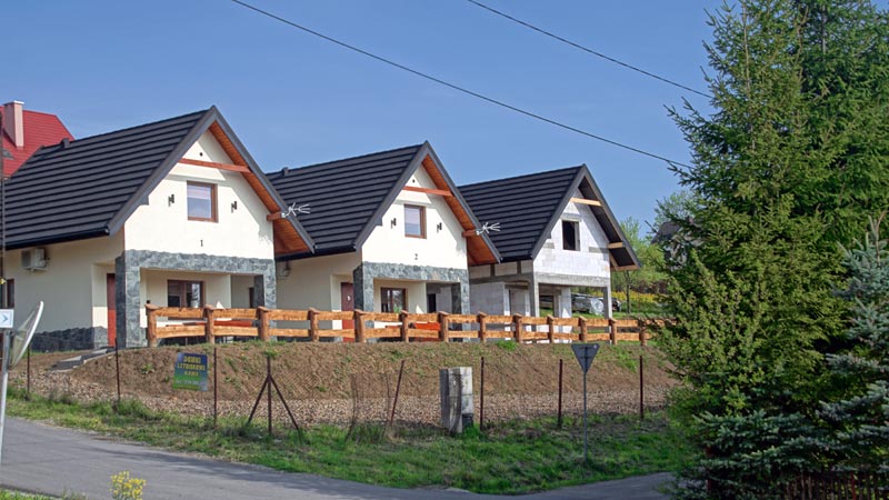 Domki KAMA w Polańczyku