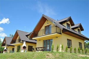 Kapio domki i pokoje, noclegi nad Soliną