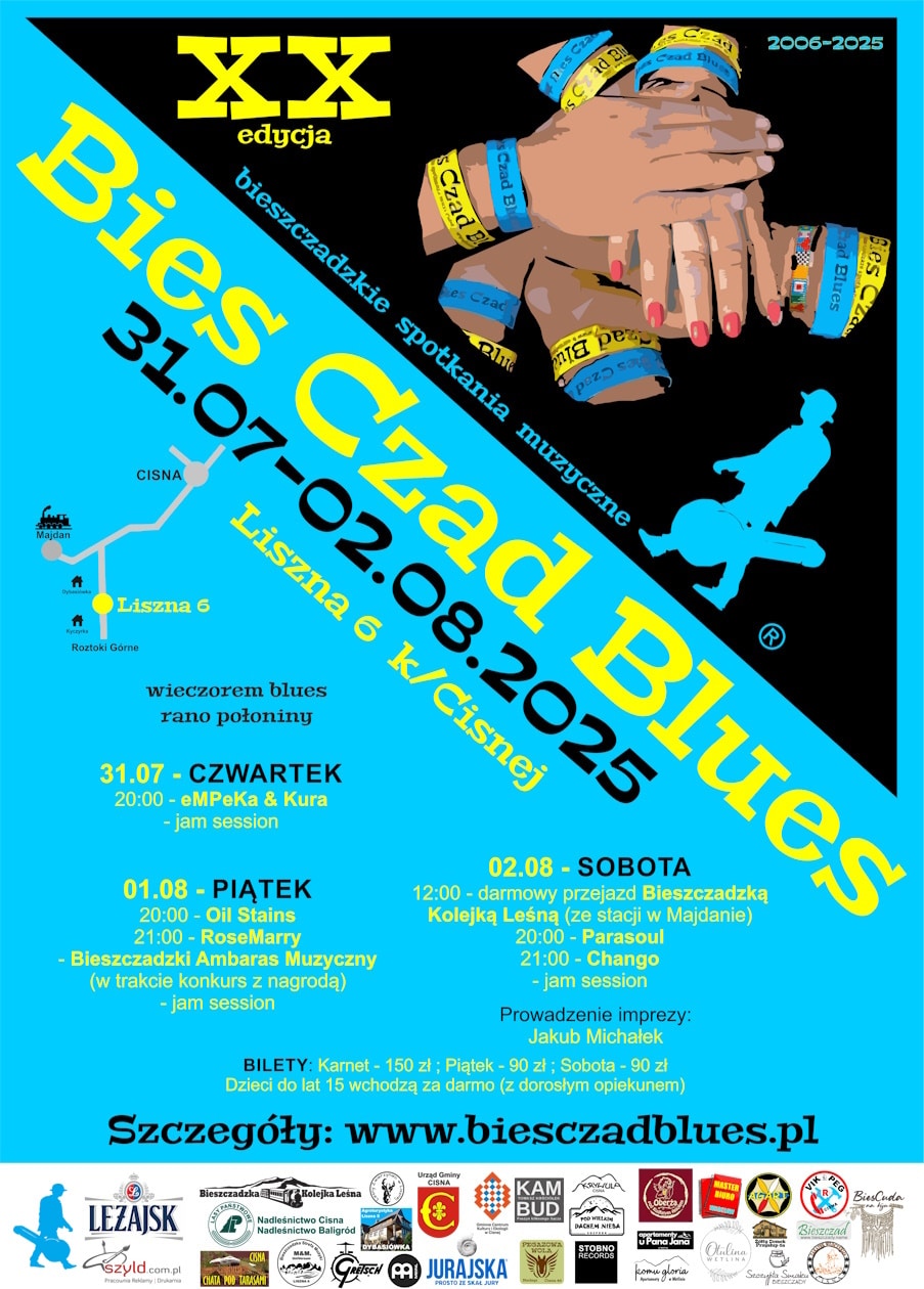 BIES CZAD BLUES | Bieszczady