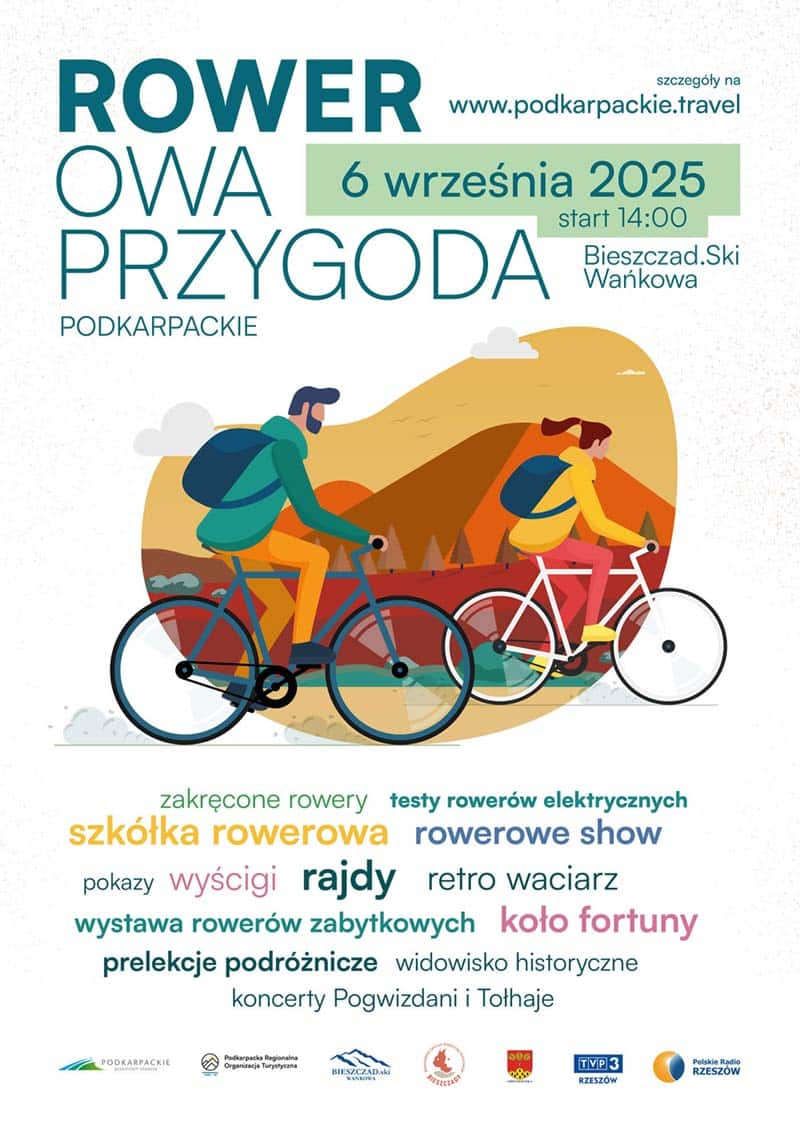 Rowerowa Przygoda | Bieszczady