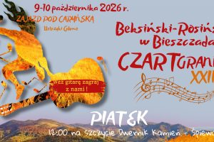 XXIII CZARTGRANIE Beksiński-Rosiński w Bieszczadach