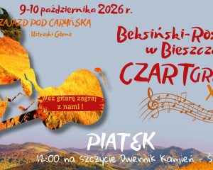 XXIII CZARTGRANIE Beksiński-Rosiński w Bieszczadach