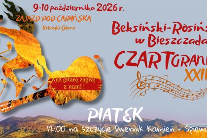 XXIII CZARTGRANIE Beksiński-Rosiński w Bieszczadach