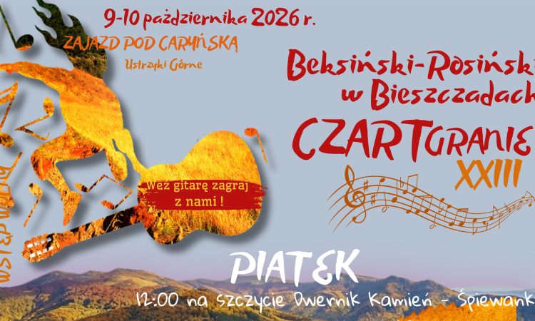 XXIII CZARTGRANIE Beksiński-Rosiński w Bieszczadach