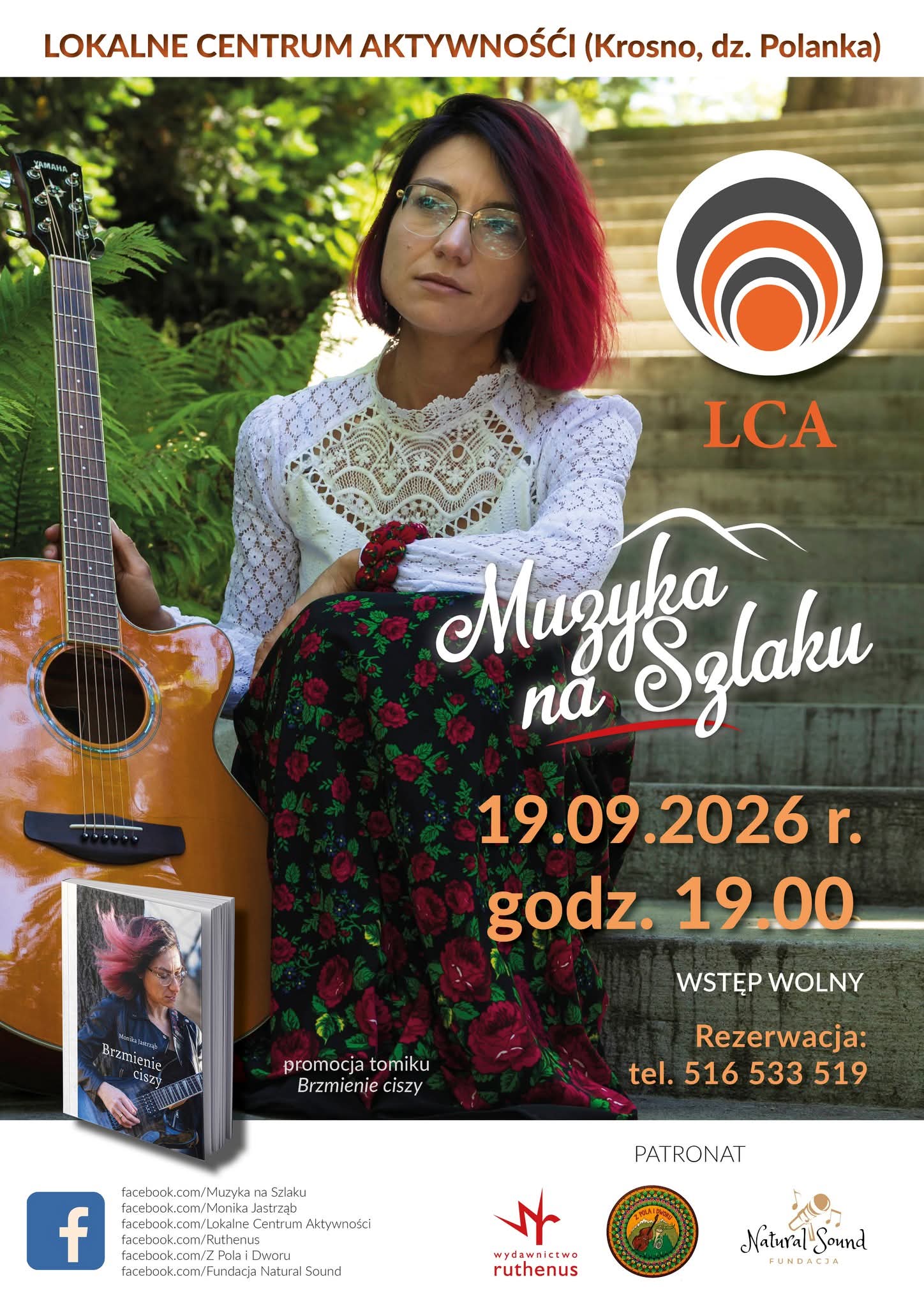 Monika Jastrząb - Muzyka na Szlaku